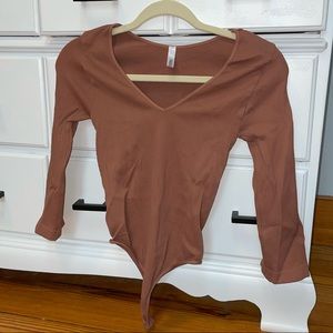 Nikibiki Long sleeve thong bodysuit